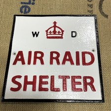 Air Raid Shelter Cast Iron