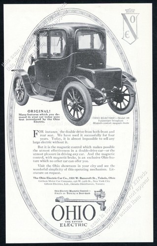 1914 ohio electric car model - 1914,