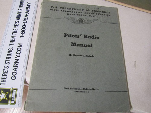 Vintage 1940 civil - civil, aeronautics