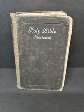 Vintage collins holy bible - holy,