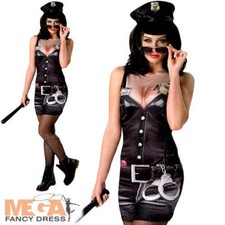 Sexy Cop Ladies Fancy Dress