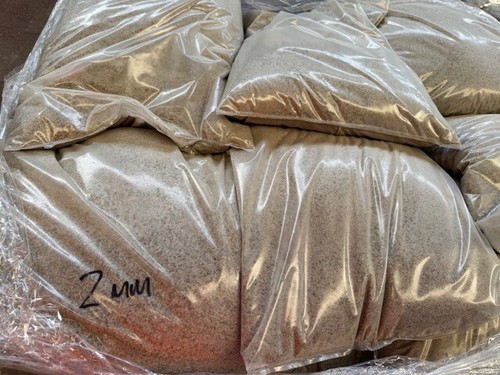 Fine medium 2mm - 1-2mm, crushed