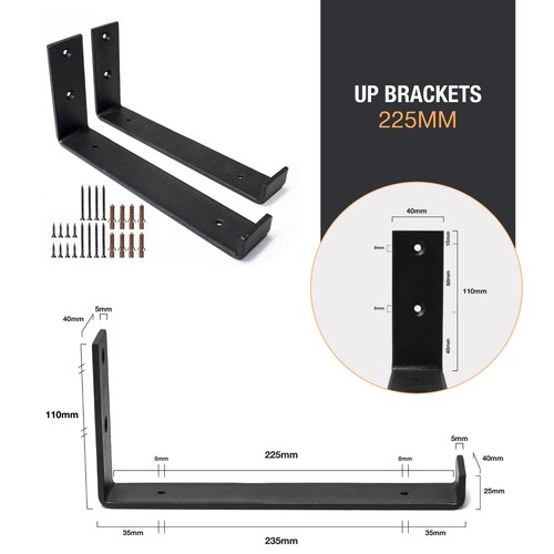 Shelf brackets heavy duty - shelf,