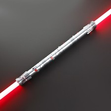 Star Wars Lightsaber LGT Saber "Darth Maul" Replica Baselit RGB