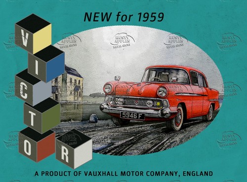 1959 vauxhall victor - vauxhall, iconic
