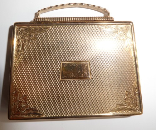 Vintage mascot suitcase - mascot,