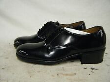 Womans Girls Black Leather