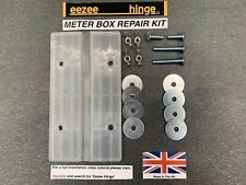 METER BOX SPARES REPAIR KIT REPLACEMENT HINGE FOR BROKEN GAS/ELECTRIC METER BOX