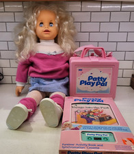 1987 Ideal Talking PATTY PLAY
