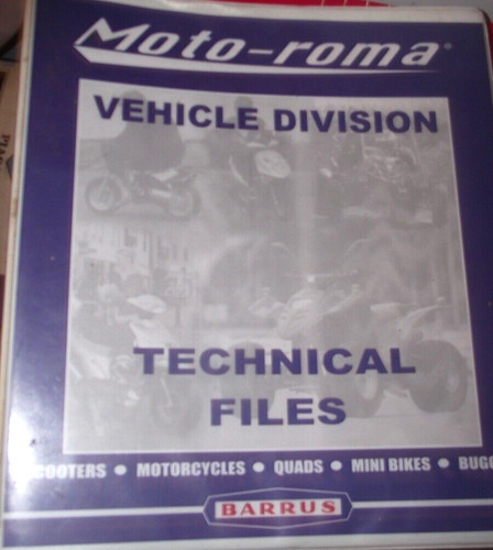Moto roma vehicle division - vehicle,