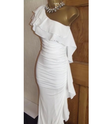 Jane norman white cream - jane, ruffle