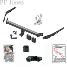 Brink Towbar for Ford Focus Estate III 2010-2018 - Swan Neck Tow Bar