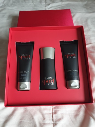 Armani code sport - gift, set