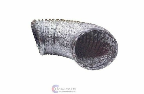 Aluminium foil flexible fan - aluminium,