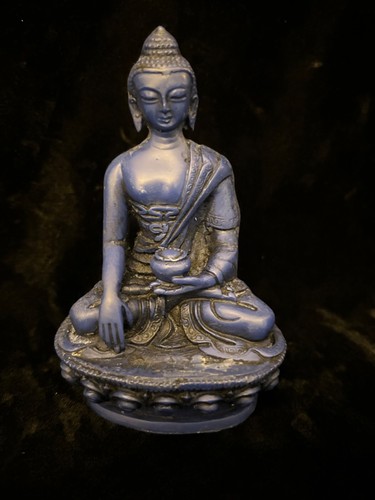 Akshobya buddha statue resin - buddha,