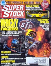 SUPER STOCK & DRAG ILLUSTRATED