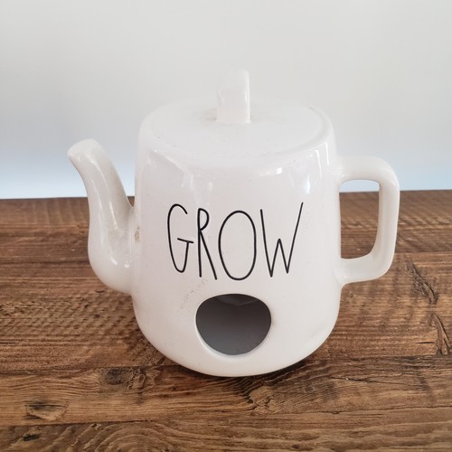 Rae dunn grow - 'grow', candle