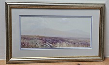 Painting of Dartmoor by