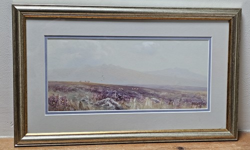 Painting dartmoor by - painting,