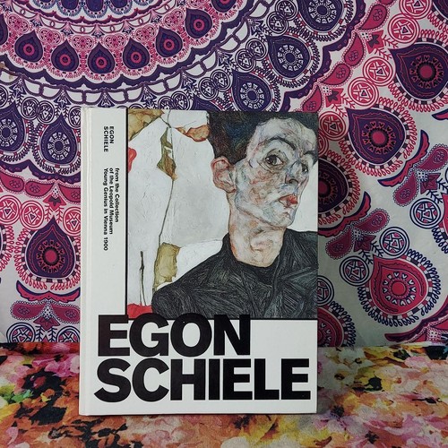 Egon schiele art book - schiele,