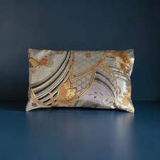 Japanese Silk Cushion 50x30cm