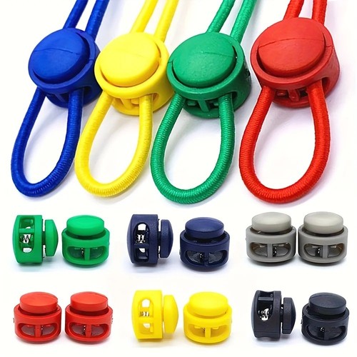 10pcs diy shoelace spring - 10pcs,