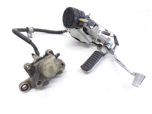 Front right footrest kawasaki - right,