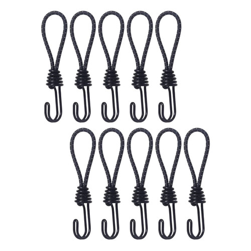 10x bungee cord with hook - 10x,