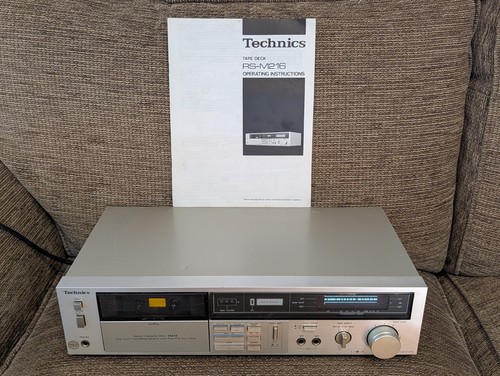 Technics m216 stereo cassette - m216,