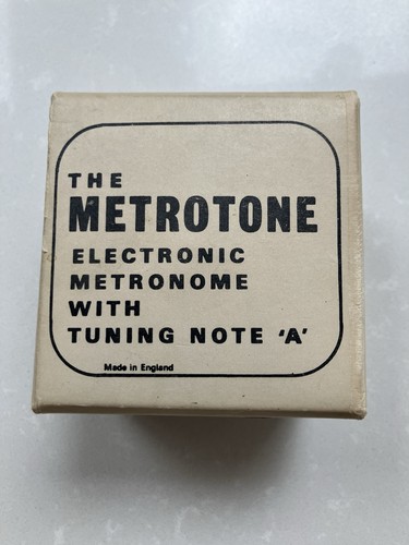 The metronome vintage - the,