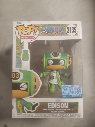 Edison one piece funko - one,