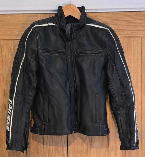 Dainese leather jacket - dainese,