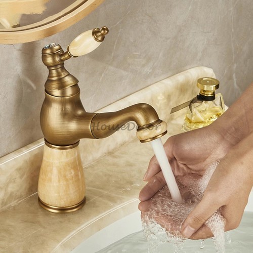 French retro jade bathroom - retro,