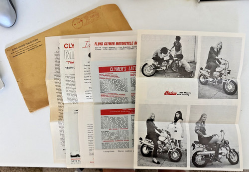 1969 indian ponybike enfield - ponybike,