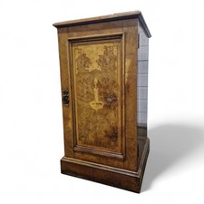 Victorian Pot Cupboard Walnut