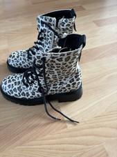 Zara casual combat boots