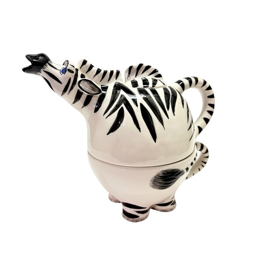 Zebra tea for - for, one