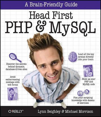 Head first php mysql a - php, mysql:
