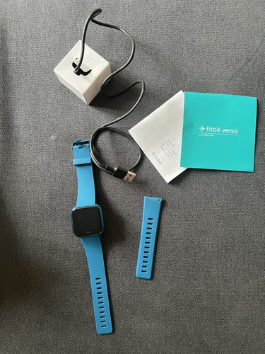 Fitbit versa lite edition - versa, blue