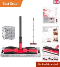 Heavy-Duty Microfiber Mop with