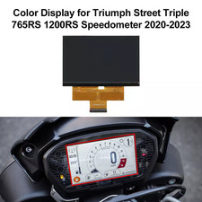 LCD Display Without Backlight