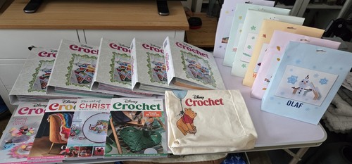 Disney crochet magazine bundle - magazine,