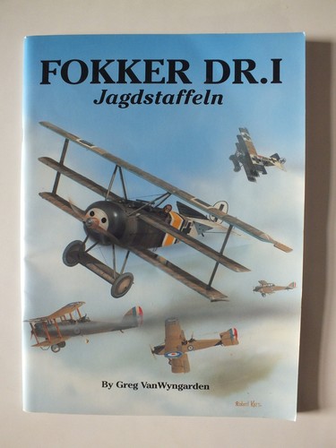 Fokker i jagdstaffeln - fokker,