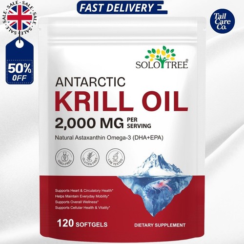 Antarctic krill oil 2000mg - antarctic,
