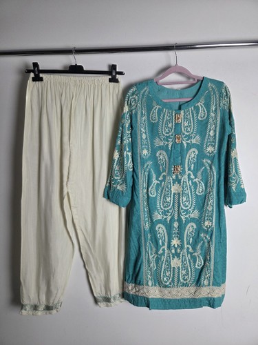 Ladies piece stitched salwar - ladies, 2