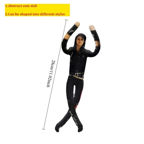 28cm michael jackson posable - 28cm,