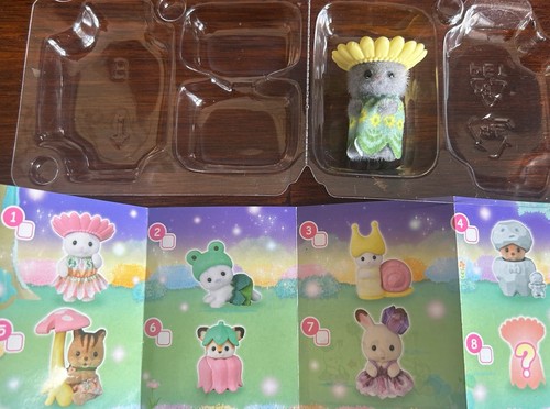 Sylvanlian families baby - families,