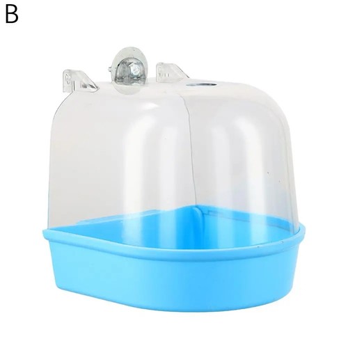 1pc parrot bathtub - parrot, pet
