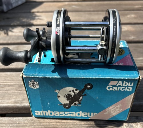 Abu garcia 6500 new in - 6500, c