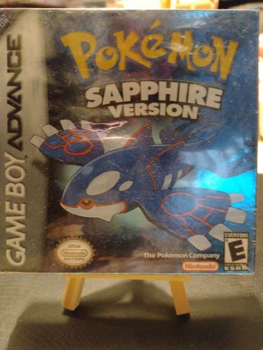 Pokémon sapphire version - sapphire,